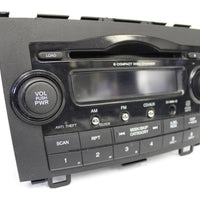 2007-2011 HONDA CR-V RADIO STEREO 6 DISC CHANGER CD PLAYER 39100-SWA-A203