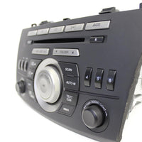 2011-2013 MAZDA 3 RADIO STEREO MP3 WMA CD PLAYER  BBM5 66 AR0