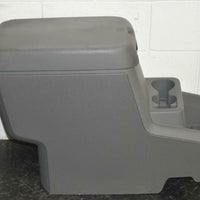 2012-2018 Nissan Nv 1500 2500 3500 Van Center Console Grey