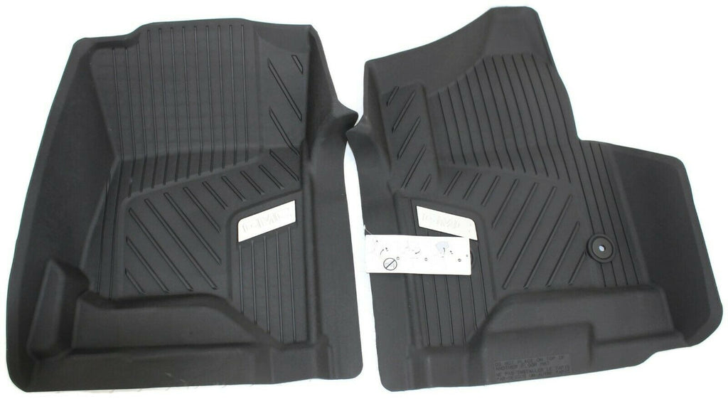 2016-2019  Chevy Sierra 1500 Premium All Weather Front Floor Liners Mat 84051562