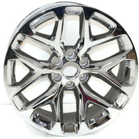 2013-2019 Chevy Tahoe Yukon Silverado 22'' Chrome Wheel Rim 19301156