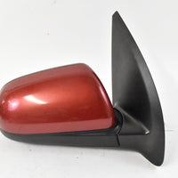 2005-2011 CHEVY AVEO PASSENGER RIGHT SIDE POWER DOOR MIRROR RED 24362 - BIGGSMOTORING.COM