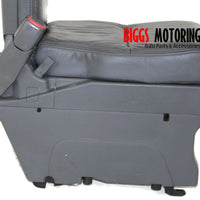 2005-2010 Honda Odyssey 2nd Row Plus 1 Center Console Jump Seat Gray - BIGGSMOTORING.COM