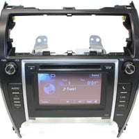 2012-2013 Toyota Camry P10067 Touch Screen Navi Radio Cd Player 86140-06020