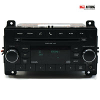 2011-2013 Dodge Durango Res Sirius High Speed Radio Single Cd Player P68039290AH