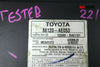 2004-2010 Toyota Sienna Radio Stereo Cd Player 86120-AE053 - BIGGSMOTORING.COM