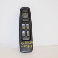 2000-2005 Cadillac Deville Driver  Side Power Window Master Switch 25743667 - BIGGSMOTORING.COM