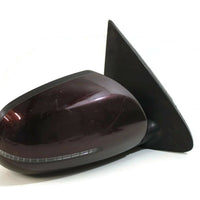 2010-2012 KIA FORTE PASSENGER RIGHT SIDE POWER DOOR MIRROR DARK CHERRY