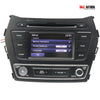 2017-2018 Hyundai Santa Fe Radio Stereo Cd Player 961804 Z6504X