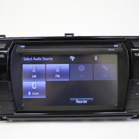 2014-2017 Toyota Corolla  Radio Stereo Bluetooth Cd Player 86140-02050