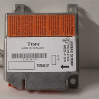 2000-2003 PORSCHE BOXTER AIR BAG CONTROL MODULE 996.618.219.01 - BIGGSMOTORING.COM