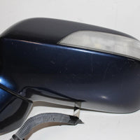 2009-2012 ACURA RDX DRIVER SIDE POWER DOOR MIRROR BLUE