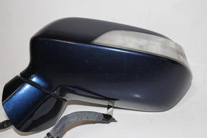 2009-2012 ACURA RDX DRIVER SIDE POWER DOOR MIRROR BLUE