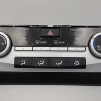 2012-2014 TOYOTA CAMRY A/C HEATER CLIMATE CONTROL / TEMPERATURE 55900-06350