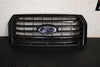 2015-2017 FORD F150 FACTORY OEM BLACK GRILLE W/ EMBLEM