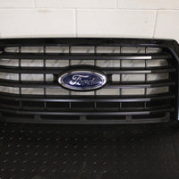 2015-2017 FORD F150 FACTORY OEM BLACK GRILLE W/ EMBLEM