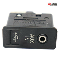 2007-2013 Mini Cooper Aux In Connector Usb Hub 9 129 651-02