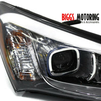 2013-2016  Hyundai Santa Fe Passenger Side Hid Head Light