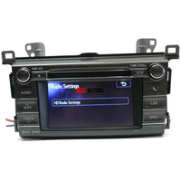 2013-2015 Toyota Rav4 100072 Radio Stereo Cd Player Display Screen  86140-0R020