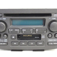 2001-2003 Acura Mdx Radio  Stereo Am/ Fm Tape Cassette Cd Player - BIGGSMOTORING.COM