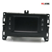 2017 Jeep Cherokee Radio Audio Display Screen + Code P68292884AB