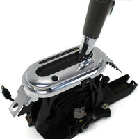 04-08 Ford F150 Chrome Shifter Assembly tested 4L3P7K004BJW complete reman warranty - BIGGSMOTORING.COM