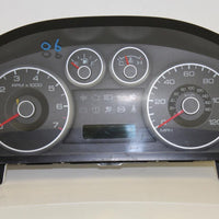 2006-2007 FORD FUSION SPEEDOMETER GAUGE CLUSTER MILEAGE UNKNOWN  6E5T-10849-BF - BIGGSMOTORING.COM