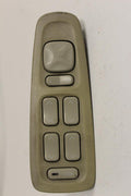 1998-2004 Cadillac Seville Driver Side Power Window Switch 25690121 - BIGGSMOTORING.COM