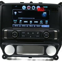 2016-2018 Chevy Silverado 1500 Tableau Radio Affichage Écran 84096255