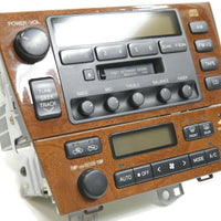 2000-2001 Lexus ES300 Climate Control Radio Stereo Cassette Player 86120-33320 - BIGGSMOTORING.COM