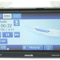 2007-2014 Jeep Chrysler Dodge RBZ MyGig Radio Cd Player  P05091201AB + Code