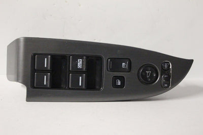 2005-2010 HONDA ODYSSEY DRIVER SIDE POWER WINDOW MASTER SWITCH 83590 SHJ A240 M1 - BIGGSMOTORING.COM