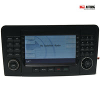 2006-2008 Mercedes Benz W164  ML550 Navigation Radio Cd Player A 164 870 35 89 - BIGGSMOTORING.COM