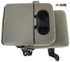 1999-2010 Ford F250 Center Console Jump Seat  W/ Storage - BIGGSMOTORING.COM