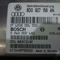 98-05 Audi A6 A4 Passat transmission computer TCM TCU quattro 8D0 927 156 AN