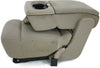 2004-2008  Ford F150  Front Center Console Jump Seat W/ Cup Holder Tan - BIGGSMOTORING.COM