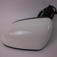 2012-2015 HONDA CIVIC DRIVER LEFT SIDE POWER DOOR MIRROR WHITE