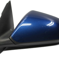 2015-2018 Hyundai Sonata Driver Left Side Power Door Mirror Blue