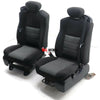 1999-2010 Factory OEM Used Ford F250 F350 Super Duty Extended Cab Front Seats - BIGGSMOTORING.COM