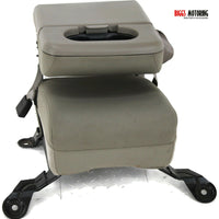 1999-2010 Ford F250 Center Console Jump Seat  W/ Storage - BIGGSMOTORING.COM