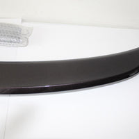 2015 Chevrolet Malibu Flushmount Rear Spoiler Metallic Plum Berry Sable