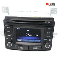 2012-2014 Hyundai Sonata Radio Stereo Cd Player 9680-3Q8004X