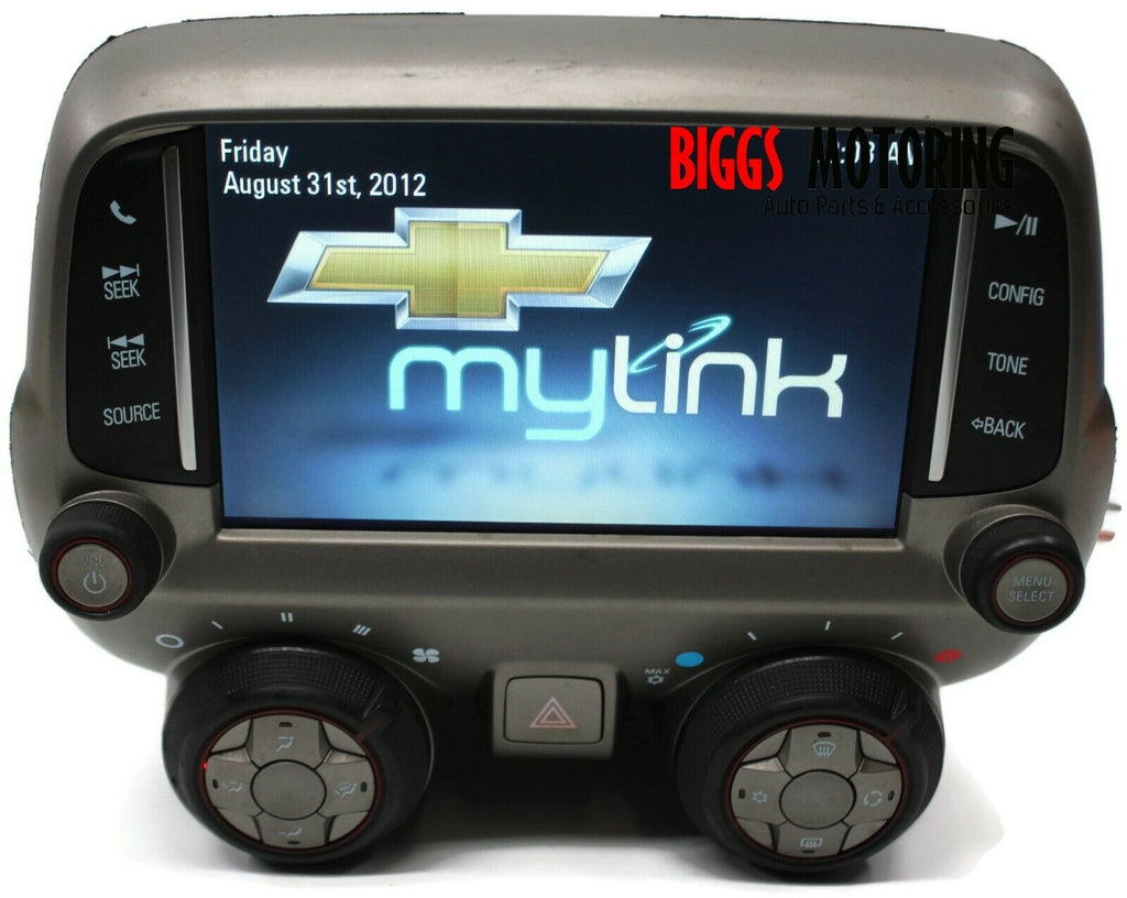 2013-2014 Chevy Camaro Radio MyLink Touch Screen Player 23184130