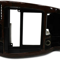 1996-1998 Toyota 4Runner Radio Climate Control Bezel 55405-35040 - BIGGSMOTORING.COM