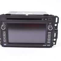 2008 BUICK ENCLAVE NAVIGATION GPS RADIO CD DVD PLAYER 15921422 UNLOCKED