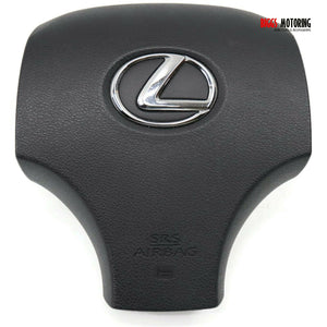 Lexus IS250 Driver Side Steering Wheel Air Bag Black 27974