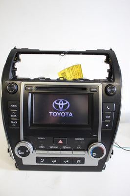 2012-2013 TOYOTA CAMRY RADIO STEREO CD PLAYER TOUCH SCREEN 86140-06010