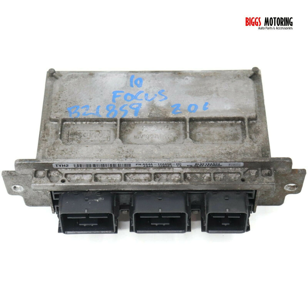 2010-2011 Ford Focus Engine Computer Control Module A54A-12A650-HC