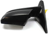 2007-2013 Toyota Tundra Driver Left Side Power Door Mirror Black 32233