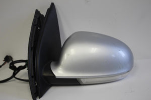 2006-2009 VOLKSWAGEN GOLF MK5 DRIVER SIDE DOOR MIRROR SILVER